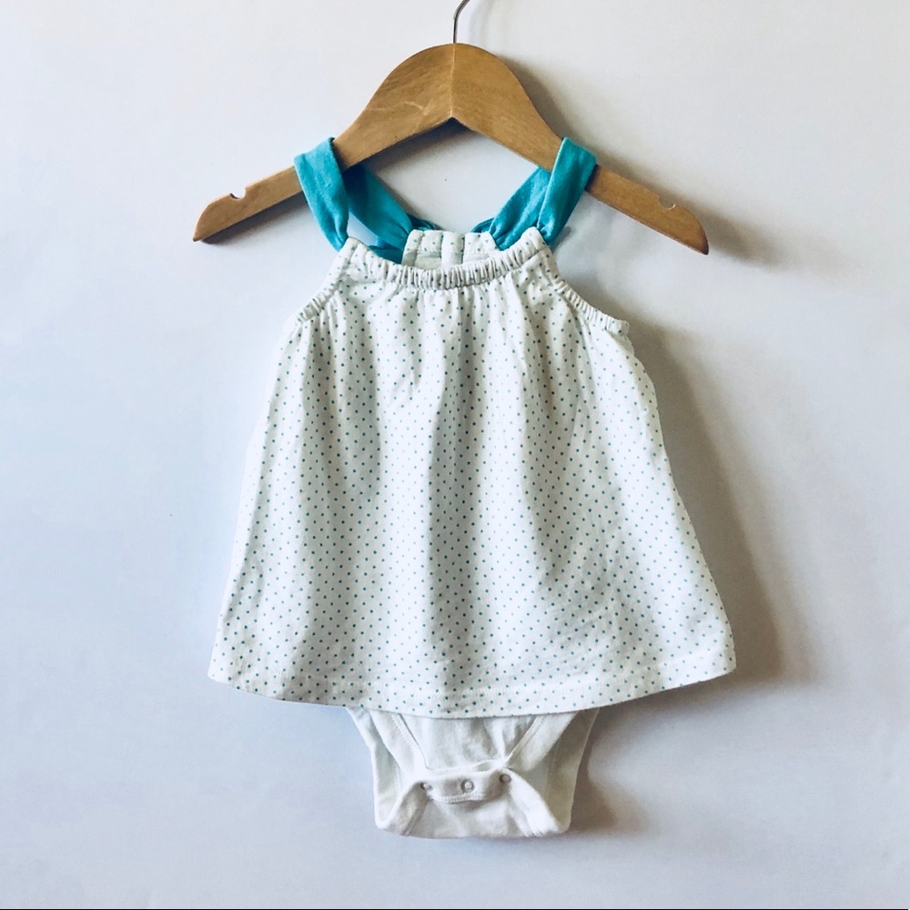 Baby Gap | Onesie bow back tank top